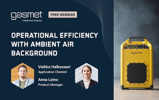 Ambient air background webinar