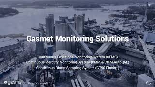 Continuous Emissions Monitoring at Cement Plants
