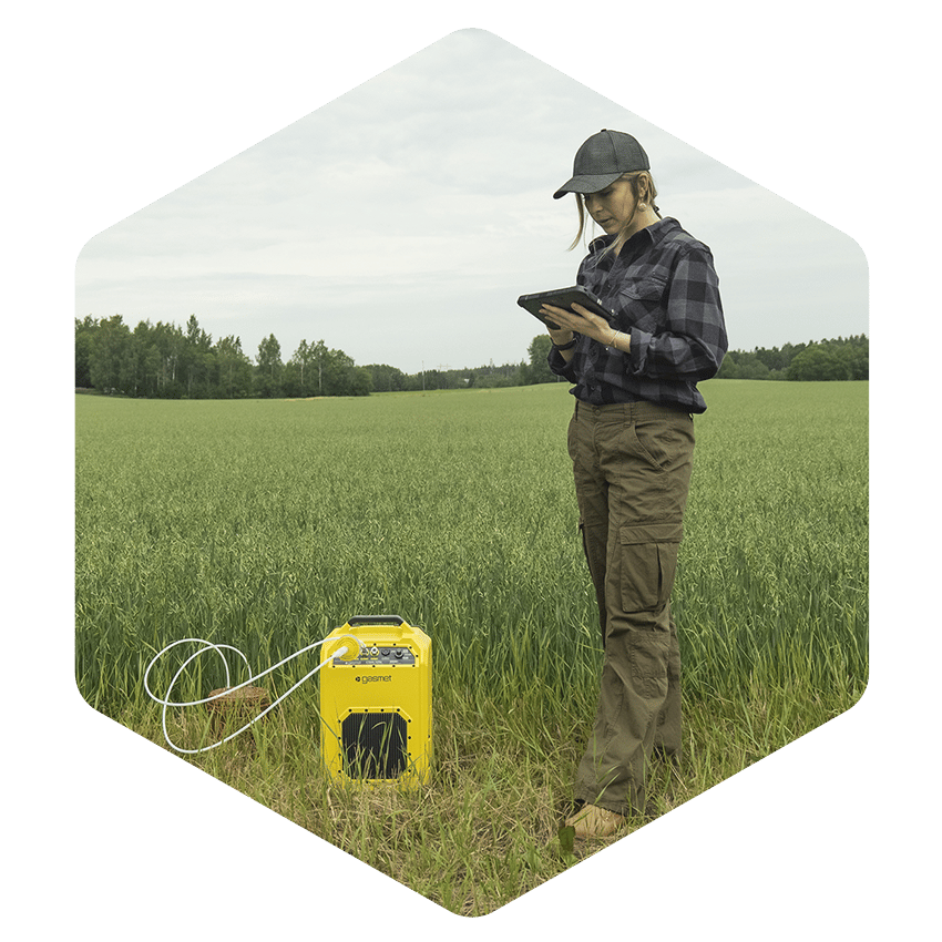 Gasmet hexagon agriculture