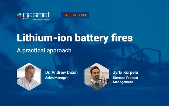 Lithium-Ion battery fire webinar Korpela